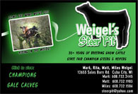Weigel's Steer Pit